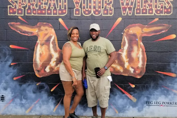 a person holding a book