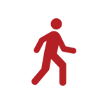 stroll Walking person icon