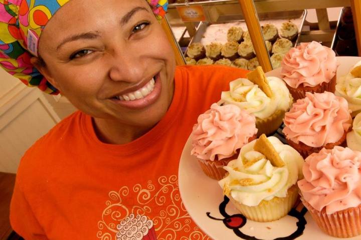 Owner of cupcake collection