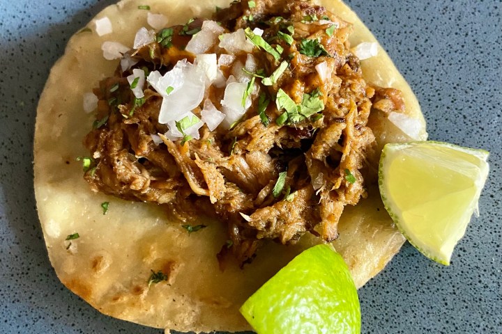 a close up of a plate of food